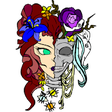Icono de programa: Adult Halloween Color By …