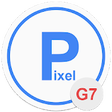 Icono de programa: Pixel Light Theme for LG …