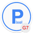 Icon of program: Pixel Light Theme for LG …