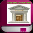 Icon of program: Fake Bank Account Pro
