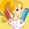 Icon of program: Princess Coloring Book fo…