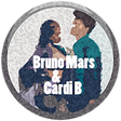 Icon of program: Cardi B & Bruno Mars - Pl…