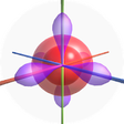 Icon of program: Virtual Orbitals 3D Chemi…