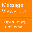 Icon of program: Message Viewer Lite