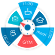 Icono de programa: Sectograph. Planner & Tim…