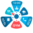 Icon of program: Sectograph. Planner & Tim…