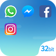 Icono de programa: DualSpace Blue - 32Bit Su…