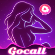 Icon of program: GoCall: Video Chat  Live …