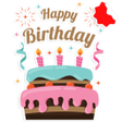 Icono de programa: Stickers Happy Birthday …