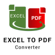 Icon of program: Excel to PDF Converter : …