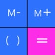 Icon of program: Memory Calculator with Ta…