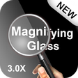 Icono de programa: Magnifying glass - magnif…