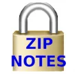 Icon of program: Secure Zip Notes