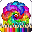 Icon of program: Mandalas coloring pages