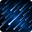 Icon of program: Meteors Free Live Wallpap…