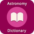 Icon of program: Astronomy Dictionary