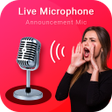 Icon of program: Live Microphone - Mic Ann…
