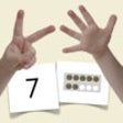 Icon of program: Fingerzahlen - Fingermeng…
