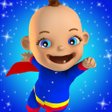Icon of program: Baby Hero 3D - Super Babs…