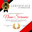 Icon of program: Certificate Photo Editor