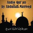 Icono de programa: Audio Quran Abdullah Matr…