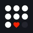 Icon of program: Dots Live Wallpaper - Bat…