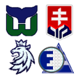 Icono de programa: Ice Hockey Logo Color by …