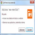 Icon of program: new metroTab for Chrome
