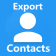 Icon of program: Export Contacts