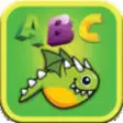 Icon of program: Flying Cute Dragon Alphab…