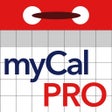 Icon of program: myCal PRO: Calendar & Eve…