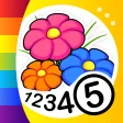 Icon of program: Color by Numbers - Flower…