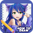 Icono de programa: How to Draw Anime