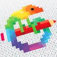 Icon of program: Pixel Art - Color by Numb…
