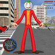 Icon of program: Amazing Joker Stickman Ro…