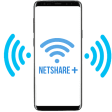 Icon of program: NetShare+  -- Wifi repeat…