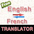 Icon of program: English to French and Fre…