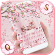 Icono de programa: Sakura Floral Keyboard Th…