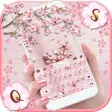 Icon of program: Sakura Floral Keyboard Th…