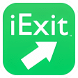 Icon of program: iExit Interstate Exit Gui…