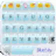 Icon of program: Blue Sky Emoji Keyboard T…