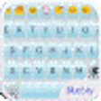 Icono de programa: Blue Sky Emoji Keyboard T…