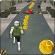 Icon of program: Angry Ninja Subway Run : …
