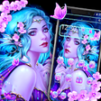 Icono de programa: Pink Butterfly Fairy Them…