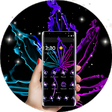 Icon of program: Violet Neon Black Weed Th…