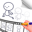 Icon of program: Draw Animation - Sketch M…