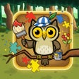 Icon of program: Simple Owl Puzzle Adventu…