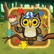 Icono de programa: Simple Owl Puzzle Adventu…