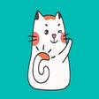 Icon of program: Calico Cat Animated Stick…