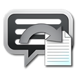 Icono de programa: Kik to Text [root]